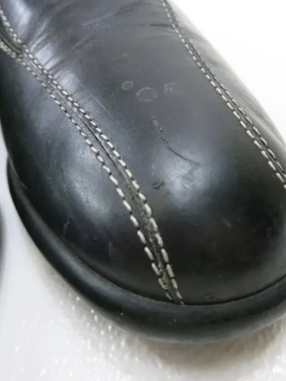 Tod's 8.5 Leather Padded Comfort Loafers Slip On Comfort Men's Shoes Size 9.5